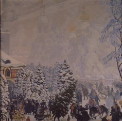 Christmas Market, 1918
