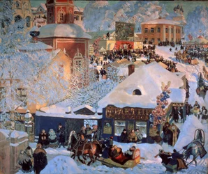 Winter, Shrovetide