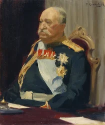 Portrait of Count Alexei Ignatyev, Member of the State Council, Minister of the Interior, 1902