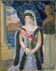 Portrait of the Grand Duchess Maria Pavlovna, 1911