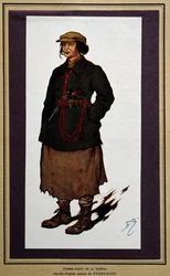Female agent of the Russian revolutionary Cheka