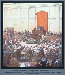The Only Session of the Constituent Assembly, January 18