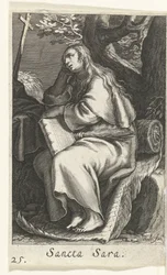 Saint Sara of Libya (Sacra Eremus Ascetriarum series)