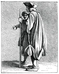Blind man of Quinze-Vingts
