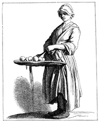 Fruit Seller