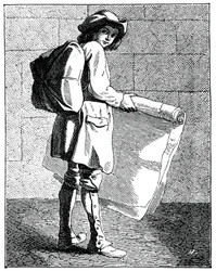 The Print Seller, 1737-1742