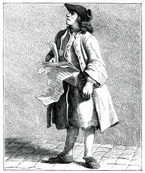 The list of the winners in the lottery!, 1737-1742