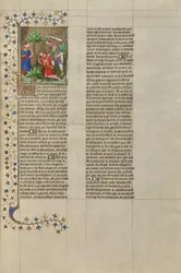 The Head of Marcus Shown to Caius Marius and the Killing of Marius