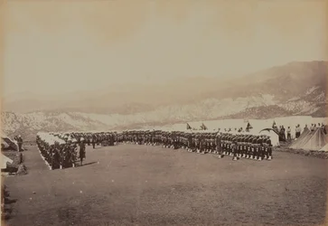 Church Parade, 92nd Highlanders