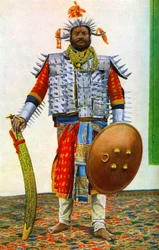 An executioner, Rewah Rewa, India