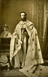 Lord Lytton, c1877, 1901