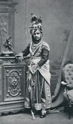 Raja of Rutlam, Central India Agency