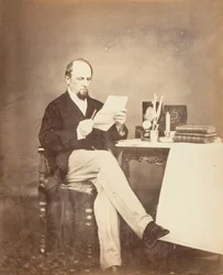 The Earl Canning, K.G., K.S.I., G.C.B., Calcutta, 1858-61