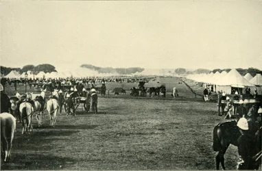 The Viceroys Camp at the Imperial Assemblage, January 1877
