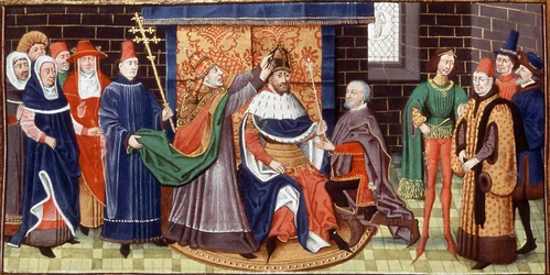 Coronation of Emperor Charlemagne