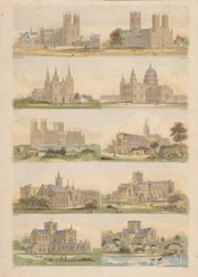 Cathedrals in England