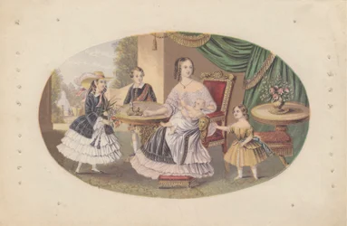 Her Majesty Queen Victoria & Family