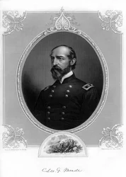 General George Meade, US Army officer and civil engineer, 1862-1867