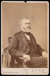 Portrait of Ebenezer Rockwood Hoar