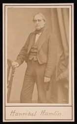 Portrait of Hannibal Hamlin