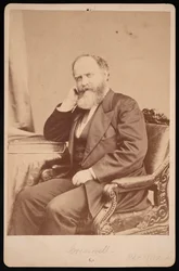 Portrait of John Angel James Creswell