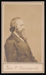Portrait of John Franklin Farnsworth