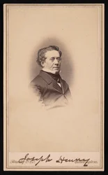 Portrait of Joseph Henry, Between 1858 and 1869