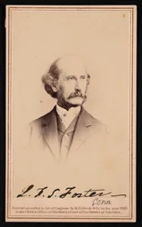 Portrait of LaFayette Sabine Foster
