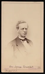 Portrait of Lyman Trumbull