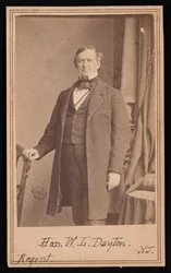 Portrait of William Lewis Dayton 1807-1864, Before 1864