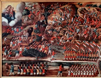 Ex-voto Representing the Battle of Guararapes