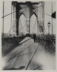 East River Bridge, 1888