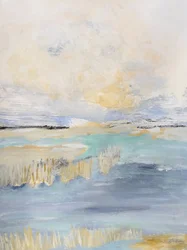 Soft Coastal Abstract