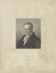 Portrait of Alexander von Humboldt, c. 1850