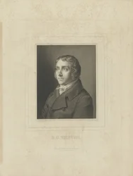 Portrait of Barthold Georg Niebuhr