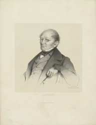 Portrait of the composer François Antoine Habeneck 1781-1849, c. 1840