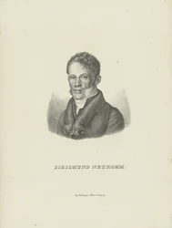 Portrait of the Pianist and Composer Sigismund von Neukomm