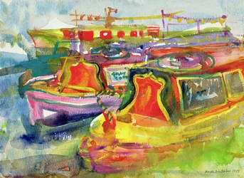 Canal Boats, 1989