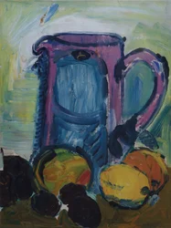 Jug with Chestnuts