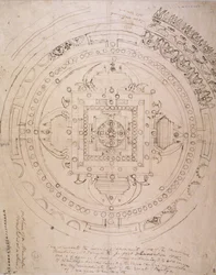 Outline of a Mandala