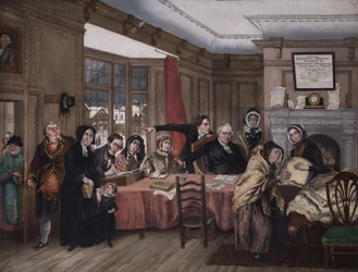 Allfaire Benevolent Society, 1863