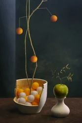 Modern Fruit Arrangement