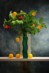 Modern Still Life Fruits