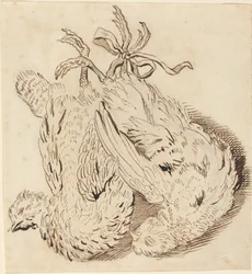 Two Dead Chickens