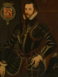 Portrait of Walter Devereux, First Earl of Essex, 1572