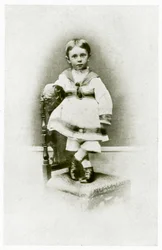 Aubrey Beardsley, aged 2 years and 3 months