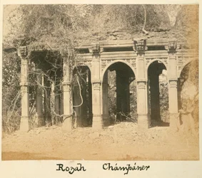 Rozah, Champaner, c.1875