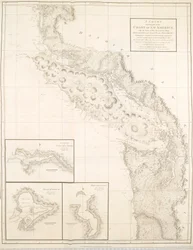 A Chart Showing Part of the Coast of North-West America