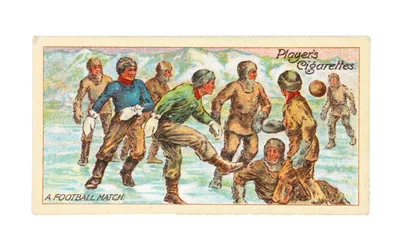 A Football Match at Winter Quarters
