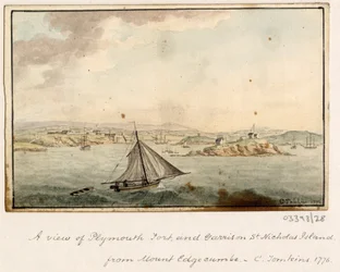 A Series of Sketches, Views in Great Britain, the Continent and America 1772-1778